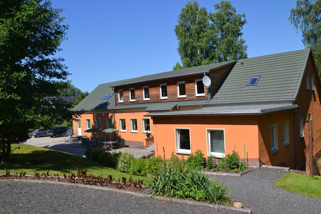 Toepferpark Aparthotel Olbersdorf Eksteriør bilde