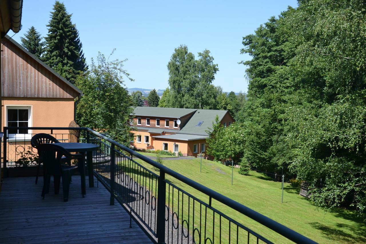 Toepferpark Aparthotel Olbersdorf Eksteriør bilde