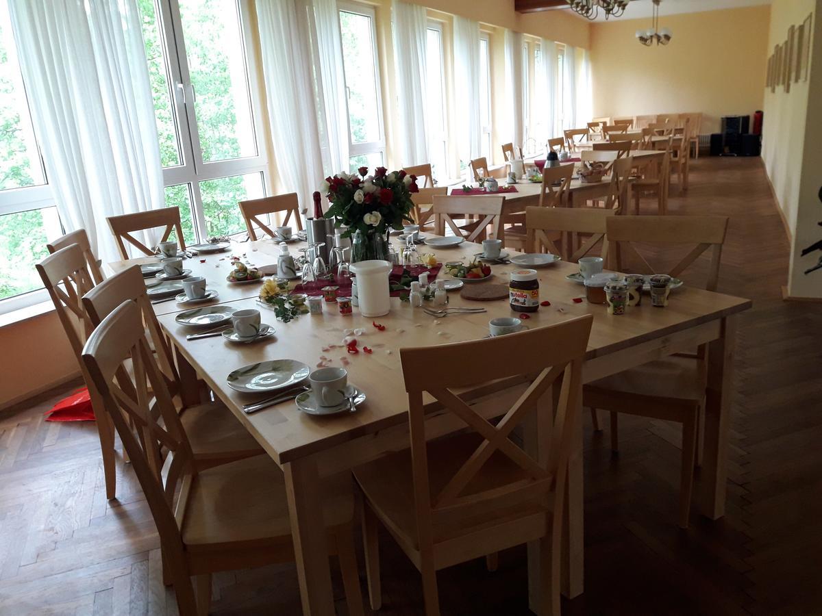 Toepferpark Aparthotel Olbersdorf Eksteriør bilde